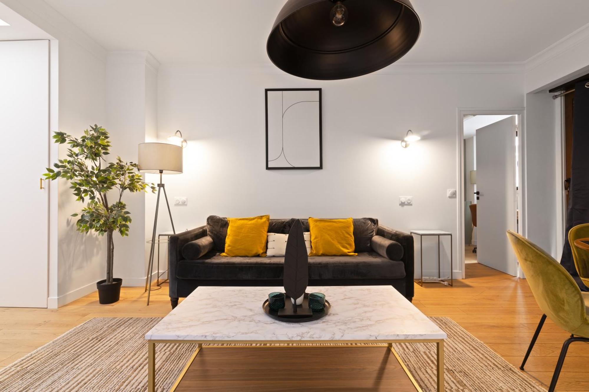 Appartement Quartier Arc De Triomphe 4 Free Netflix Parijs Buitenkant foto