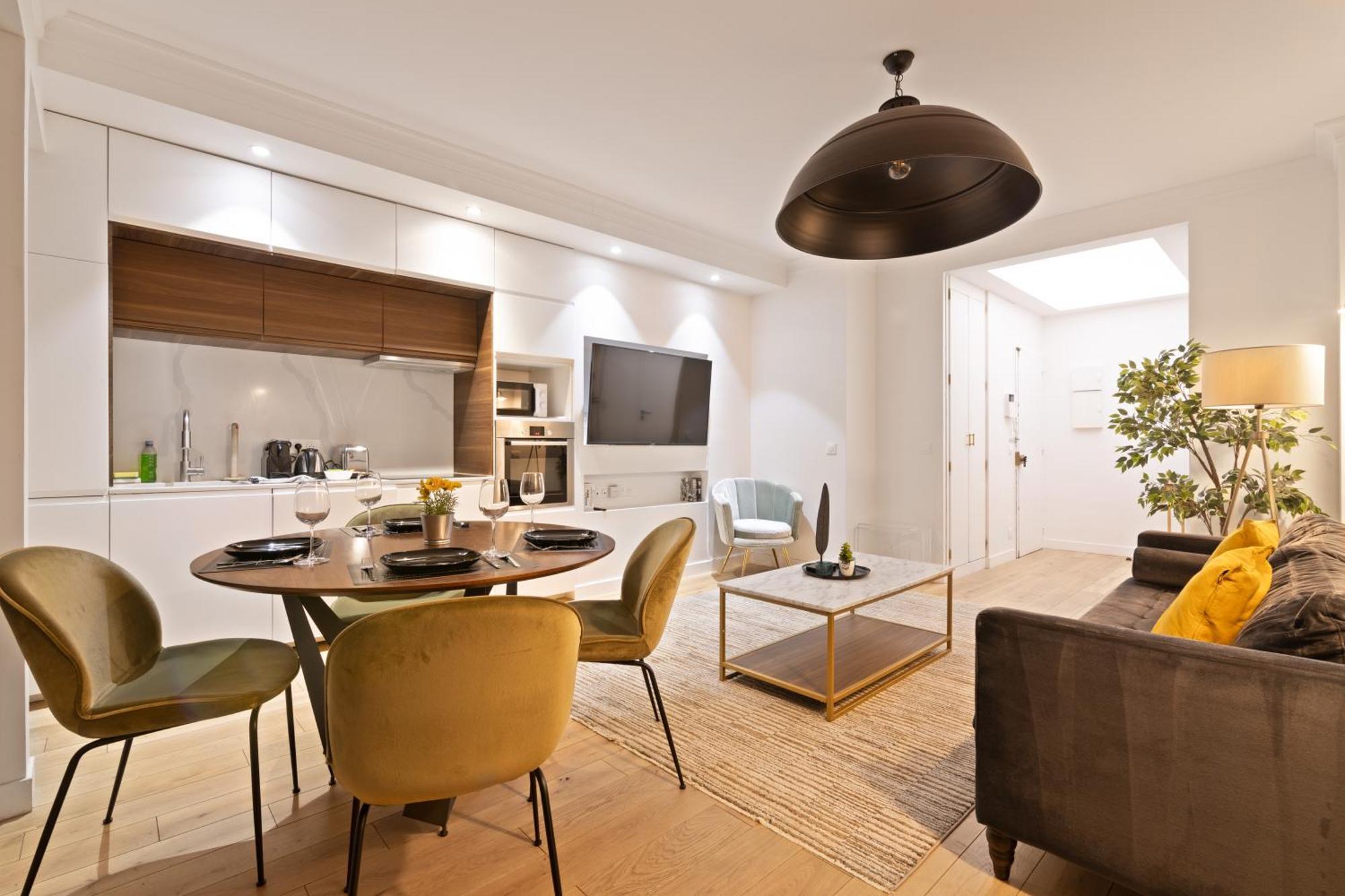 Appartement Quartier Arc De Triomphe 4 Free Netflix Parijs Buitenkant foto