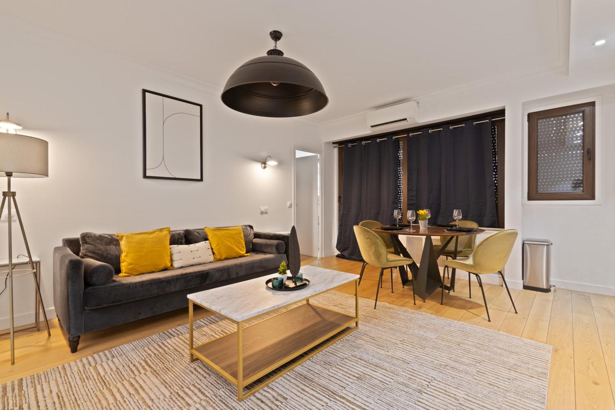 Appartement Quartier Arc De Triomphe 4 Free Netflix Parijs Buitenkant foto
