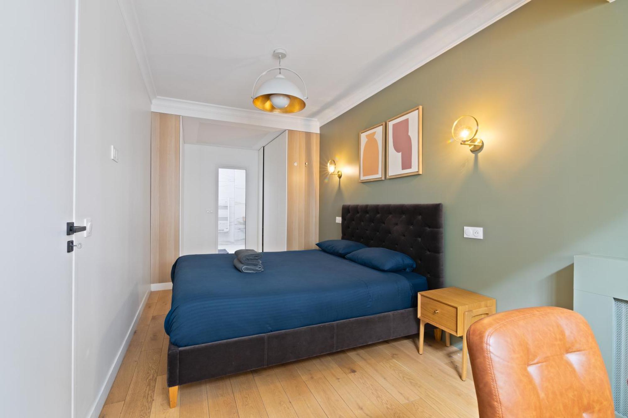 Appartement Quartier Arc De Triomphe 4 Free Netflix Parijs Buitenkant foto