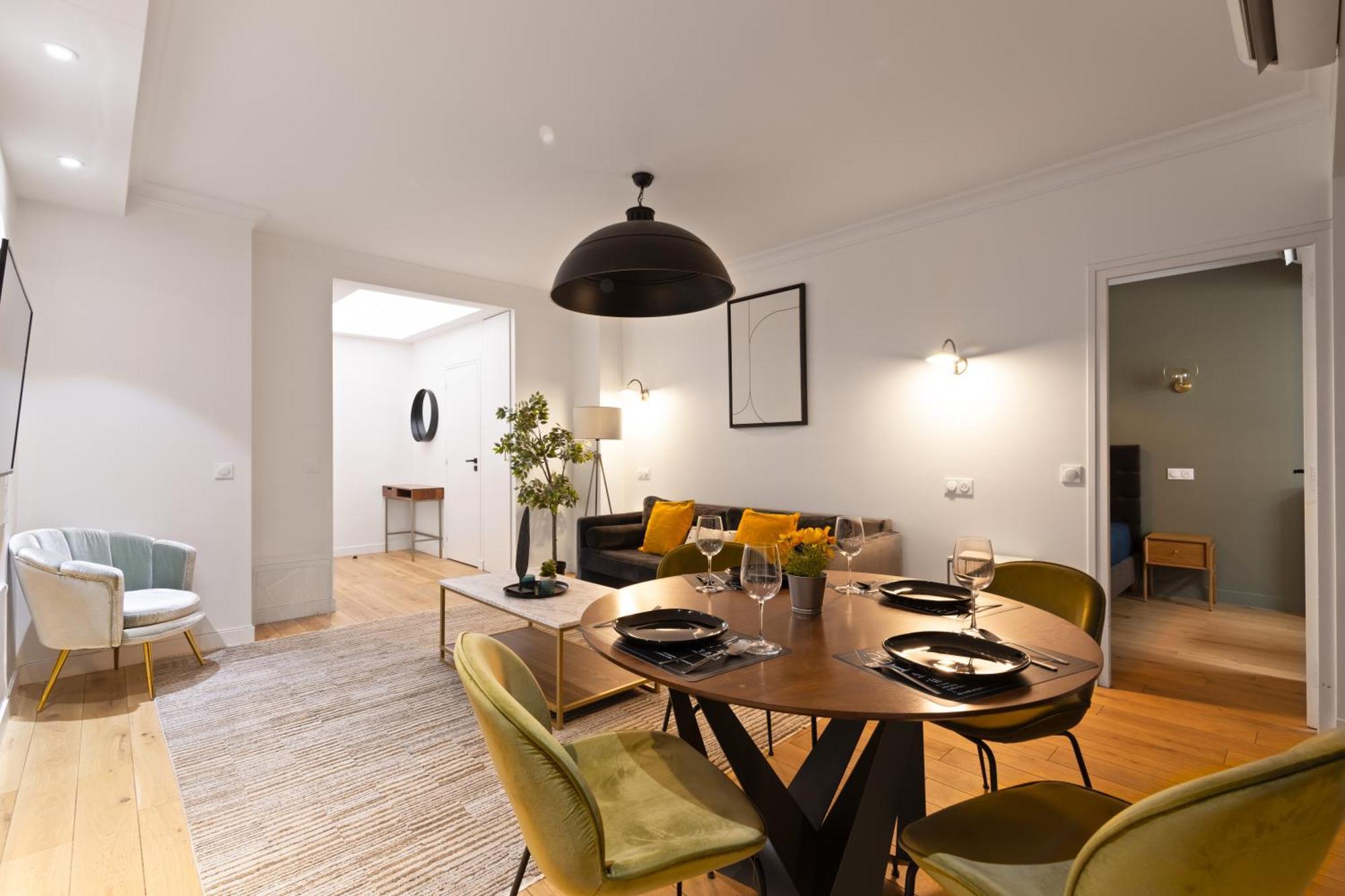 Appartement Quartier Arc De Triomphe 4 Free Netflix Parijs Buitenkant foto